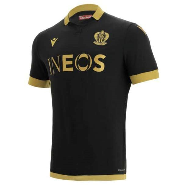 Authentic Camiseta OGC Nice 3ª 2021-2022 Blanco